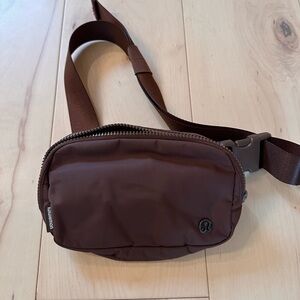 Lululemon Espresso Belt Bag